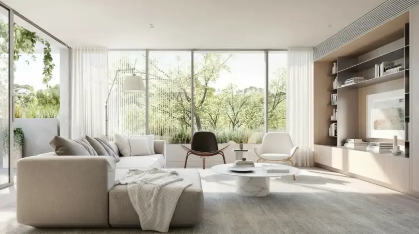 Modern Penthouse Apartment