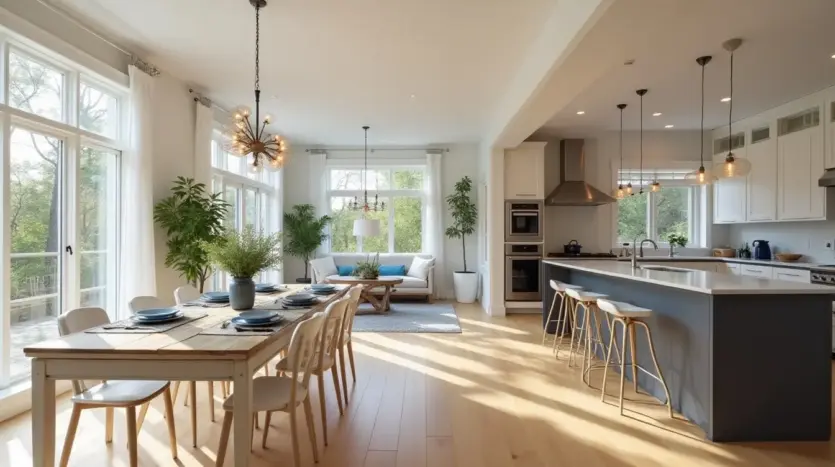 Modern Penthouse Apartment