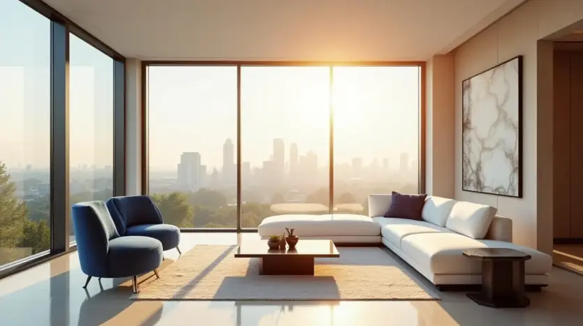 Modern Penthouse Apartment