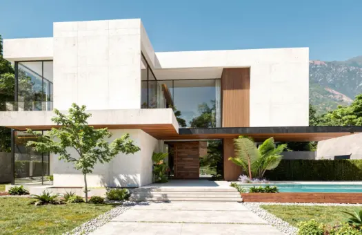 Villa With Panoramic View